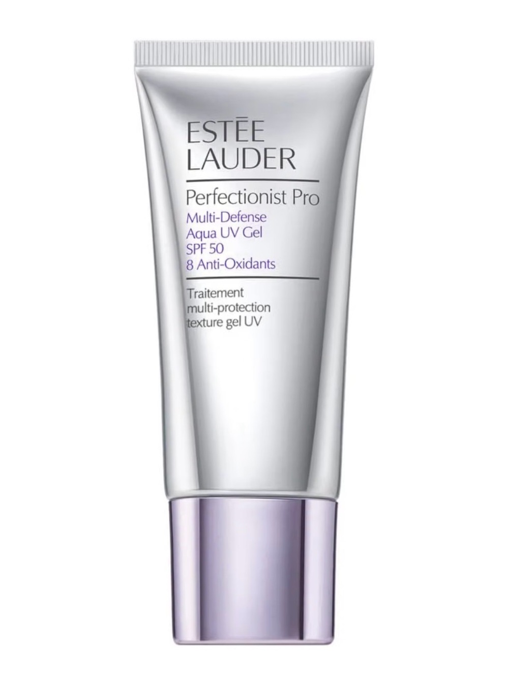 ESTÉE LAUDER Perfectionist Pro Aqua UV Gel SPF 50 - Silver & Light Purple